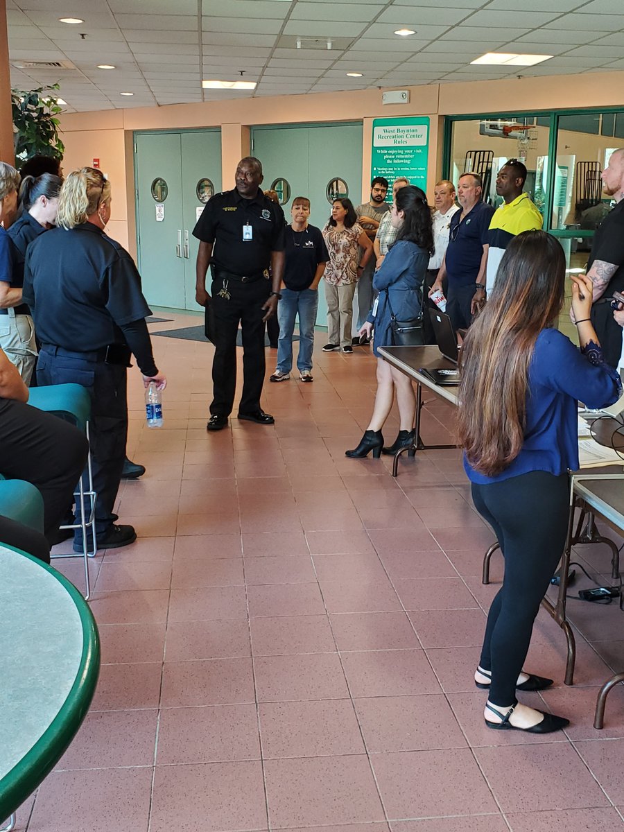 PBCOEM's tweet photo. Today staff from Palm Beach County Animal Care &amp; Control and various other Departments participated in a walk-through of the Pet Friendly Shelter in anticipation of the 2020 Atlantic Hurricane Season.  Make sure your plan includes a plan for your pets. @pbcgov https://t.co/dtieKR5PvU