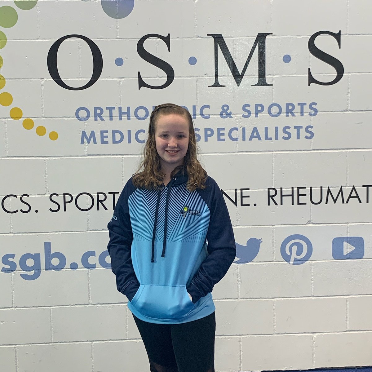 Pirate_FP's tweet image. Sophie Nuthals is the OSMS athlete of month for March.  Sophie is on the 10u team and she likes to be the pitcher on her team.  She is back after suffering a food born illness recently.  Her favorite part of softball is the friendships she made with her teammates.  @OSMSGB