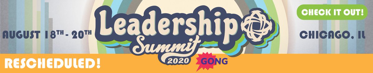 's tweet image. IMPORTANT UPDATE: Due to the ongoing situation regarding COVID-19. The Leadership Summit #conference has been rescheduled for August 18 - 20th. #LS2020

Full Update Here: lnkd.in/eHw-giZ