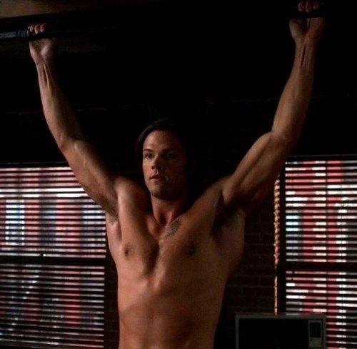 Don’t mind him

Just working out.