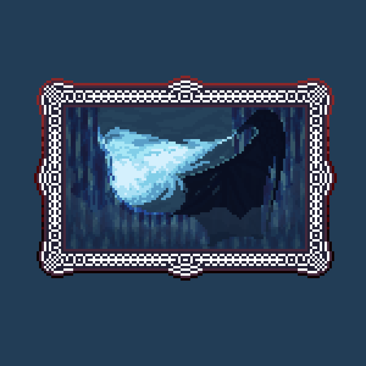 pigeonhat's tweet photo. My entry for #framedpixels #dragons theme. A recreation of a scene from #GoT

Still 2 days left to get me your entries in for this theme!

#pixelart #ドット絵 https://t.co/Bo0e0IwmZp