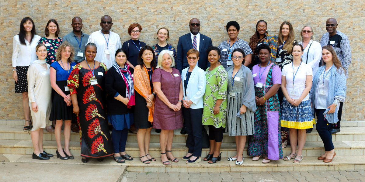 Amb_Salukvadze's tweet photo. Honored to become a part of the Senior Women Talent Pipeline - UN initiative that aims to improve the gender balance at senior level positions in Peace Operations @unrsce #GenderParity #UnitedNations
#womenleaders #UNSWTP #UN https://t.co/5ay4cjyaSz