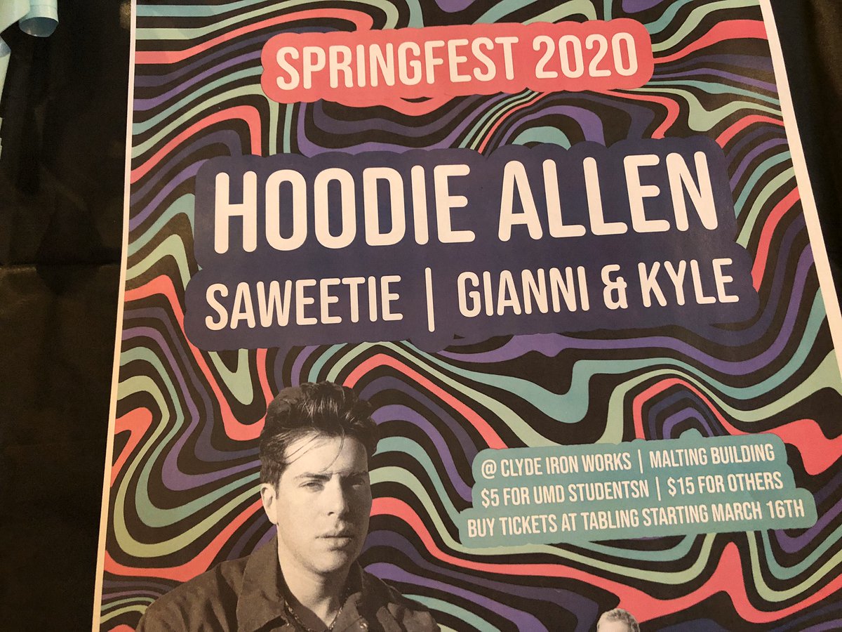 KirbyUMD's tweet image. Hi @HoodieAllen, @Saweetie +@gianniandkyle ❤️❤️❤️❤️