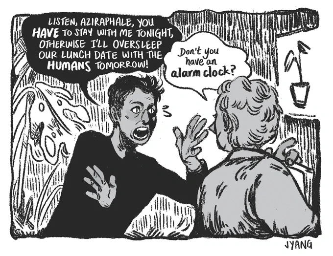 [5/?] >:3 Crowley, inventor of minor inconveniences upon his own person 