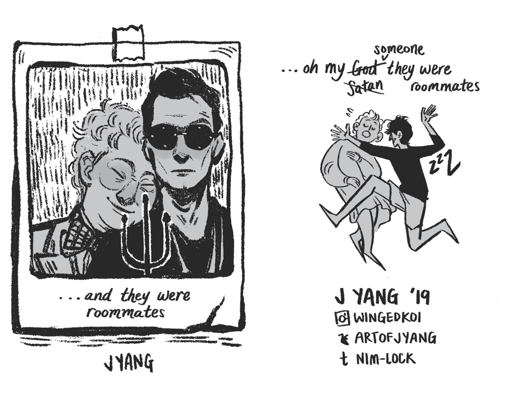 [5/?] >:3 Crowley, inventor of minor inconveniences upon his own person 