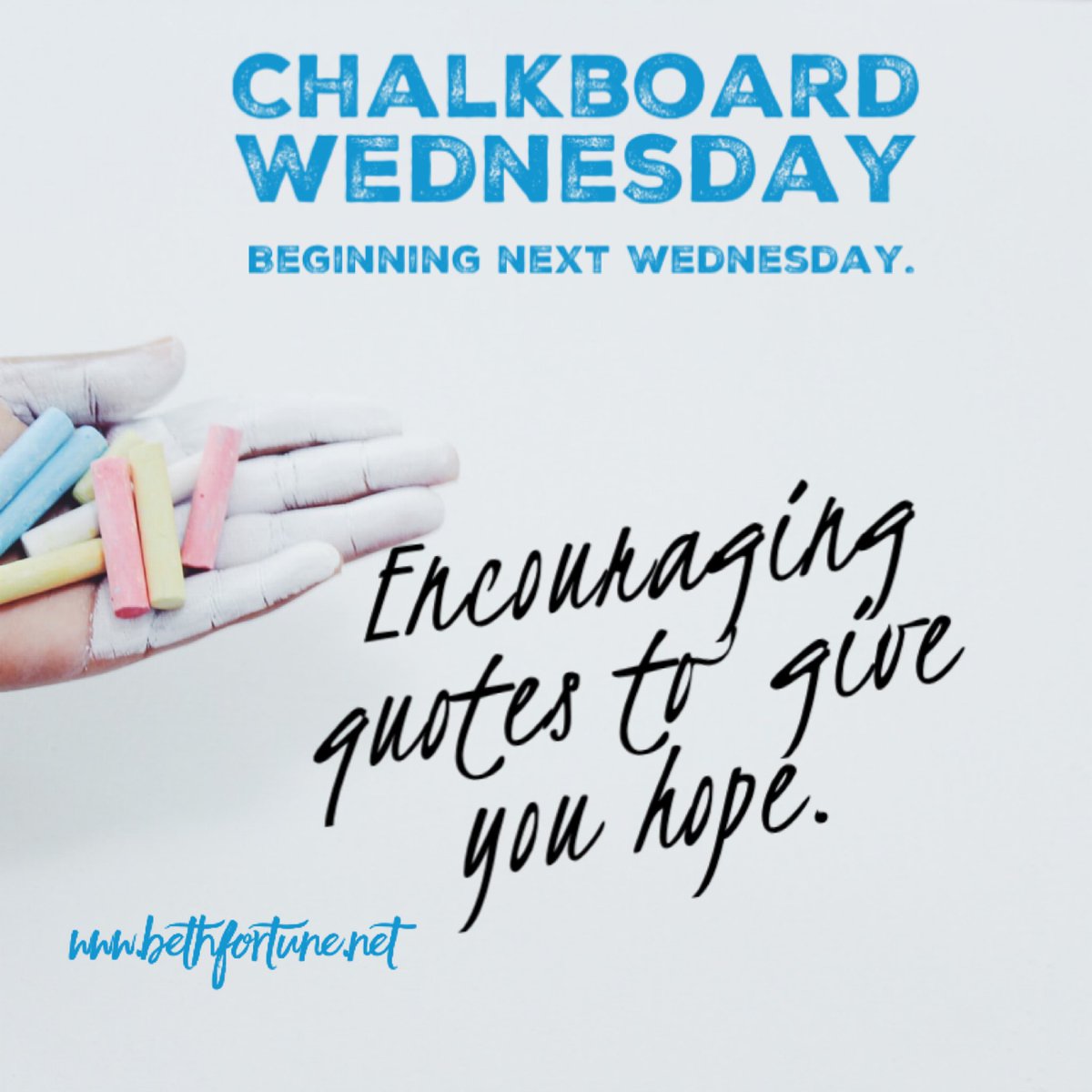 bethkfortune's tweet photo. #ComingSoon #encouragement #InspirationalQuotes #WednesdayThoughts https://t.co/pT23OKH4u8