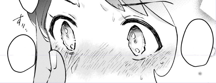 yur…世界一可愛いよ… と口説きながら書いている節ある 