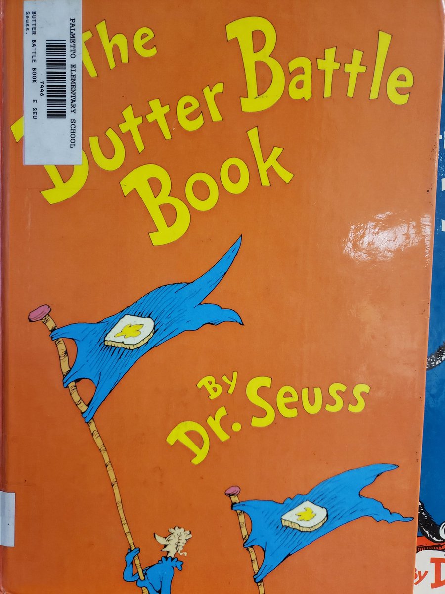 EspinosaSUG's tweet photo. What's the best activity to pair with The Butter Battle Book? @PLEgators we made butter!
#ButterSideUp
#ButterSideDown
#DrSeuss
@collierschools https://t.co/jyfDERmb83