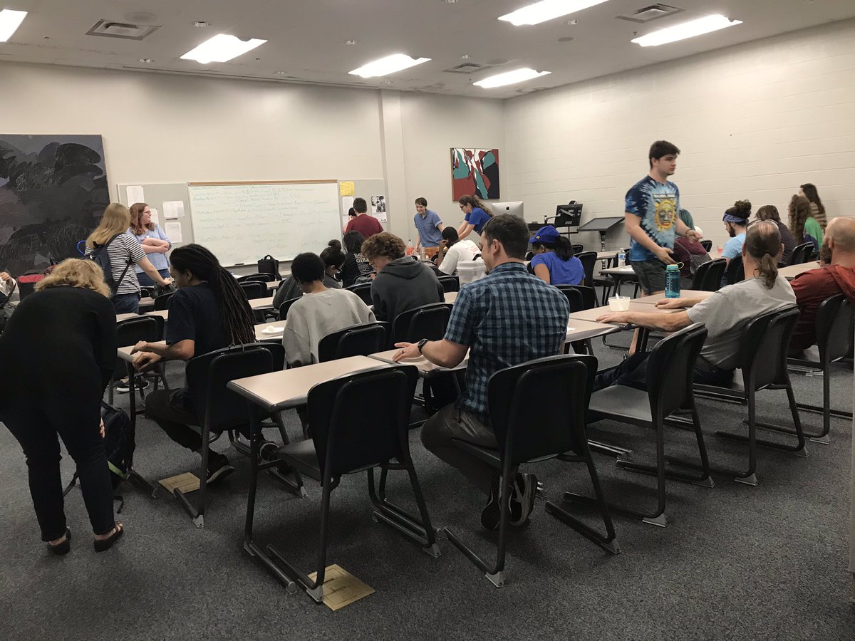 Today’s SAA meeting went great!! Thanks everyone for coming out 💙 #GeauxPokes #Mcneese