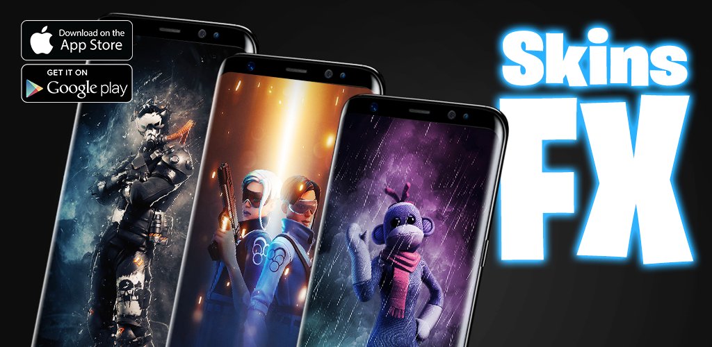 RinconFortnite's tweet photo. Personaliza tu móvil con los mejores fondos de pantalla de Fortnite. #Fortnite

🔥 50 Skins disponibles (actualizaciones constantes)
🔥 6 versiones FX para cada Skin

Descarga Gratis para iOS y Android.

iOS >> https://t.co/9pZ5GGo6nc

Android >> https://t.co/Xm4NE8Meva https://t.co/Bj40XokcuI