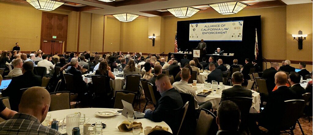 28th Annual Law Enforcement Legislative Summit - Discussing 2020 legislation & the Keeping California Safe Act of 2020. 
#calpeaceofficer #communitypolicing #lawenforcement #california #losangeles #law #legislation #educateyourself #vote2020 #cpoa #legislativesummit