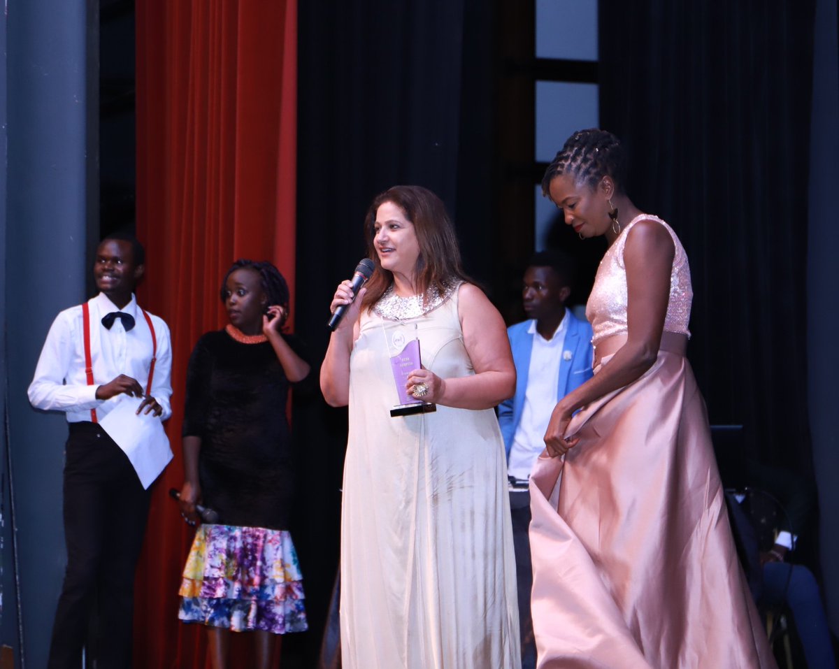 kenyafilmcomm's tweet photo. #WIFA2020 Winners:
Best Editor - Roselida Taabu
Best Scriptwriter - Natasha
Best Producer - Appie Matere
Best Director - @wanuri Kahiu
Best Actress - Brenda Wairimu https://t.co/pKnlnZr7EL
