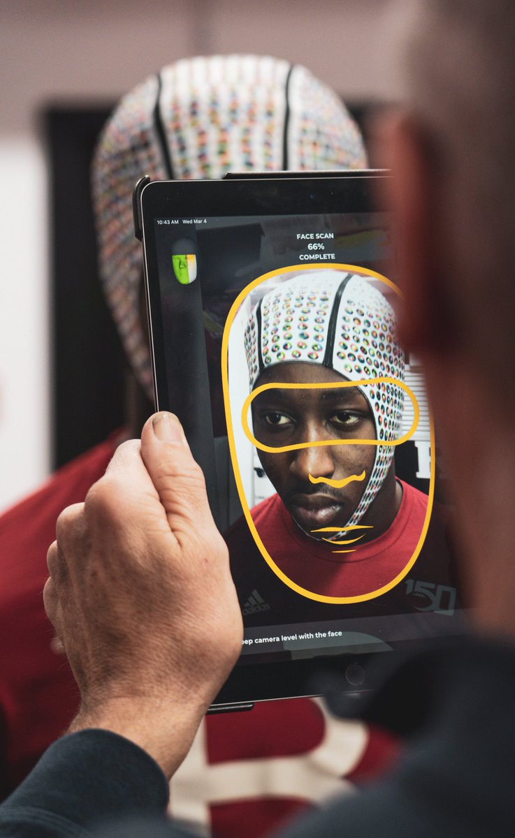 Thank you Riddell for coming in today and getting our guys fitted for custom helmets! <a href="/mohamed_1k/">Mohamed Toure</a> <a href="/RutgersFB_EQ/">Rutgers Equipment</a>