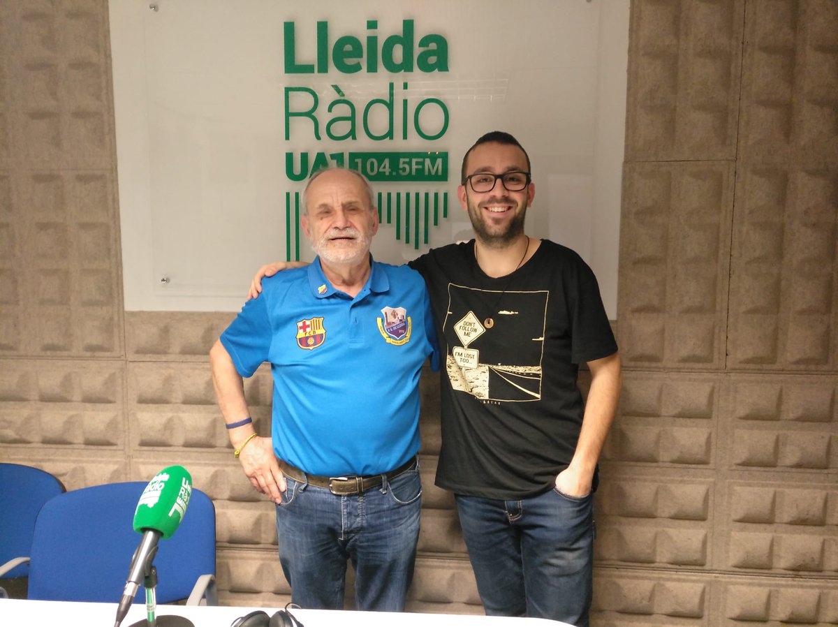 A partir de les 21:05, al TEMPS AFEGIT amb <a href="/sergi_guiu/">Sergi Guiu</a>, parlarem del <a href="/Lleida_Esportiu/">Lleida Esportiu</a> escoltant a <a href="/liberbeltran11/">Liberto Beltrán</a>, <a href="/AbelMolinero/">Abel Molinero</a> i JOAN ORIOL. Parlarem de la <a href="/CursaTemplers/">Cursa Templers Plusfresc</a> i obrirem portes amb en JOSEP VIGATÀ
