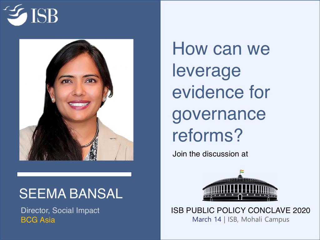 ISB Policy Conclave tweet media