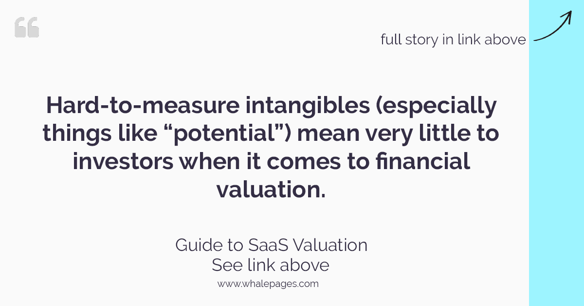 SaaS valuation w Bunny breeders 🐰 SaaS example -. You might think they took the advice of niching down a little too far. However, during the time of this sale, BarnTrax was making $2841 / month in net profit and had 34% YoY growth.
whalepages.com/saas-valuation…

#saas #startup