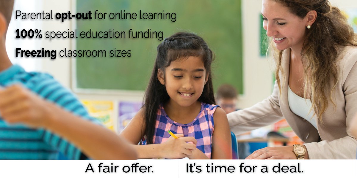 Dr_M_Fullerton's tweet photo. The Minister of Education @Sflecce has announced reasonable moves including: A commitment to a funded maximum average class size of 23 in secondary schools – leaving them essentially the same as 2019-2020. For full details see his statement here: https://t.co/oKsWMVeEws https://t.co/drF6WDdBfv