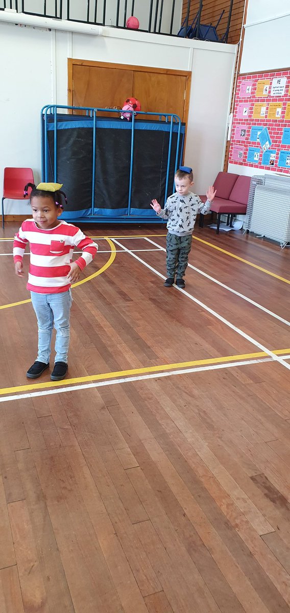 Avonbridgenurse's tweet photo. What a wonderful first session with #enjoyaball. Thank you so much to the Parent Council who have manage to arrange funding of these sessions until the summer. We will have enjoy-a-ball with Magic Mark until the summer ๐ฅณ๐ฅณ https://t.co/O6Er0txJMx