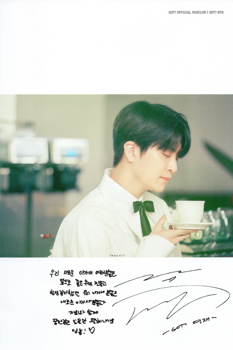 TWAE917's tweet photo. [Scan] Photobook - #IGOT7 6th Generation [4/4]
#GOT7 #갓세븐 #Youngjae #영재 

https://t.co/bu0bwJyyOd
https://t.co/KgDeJD5lJT https://t.co/6rYLsr2AeQ