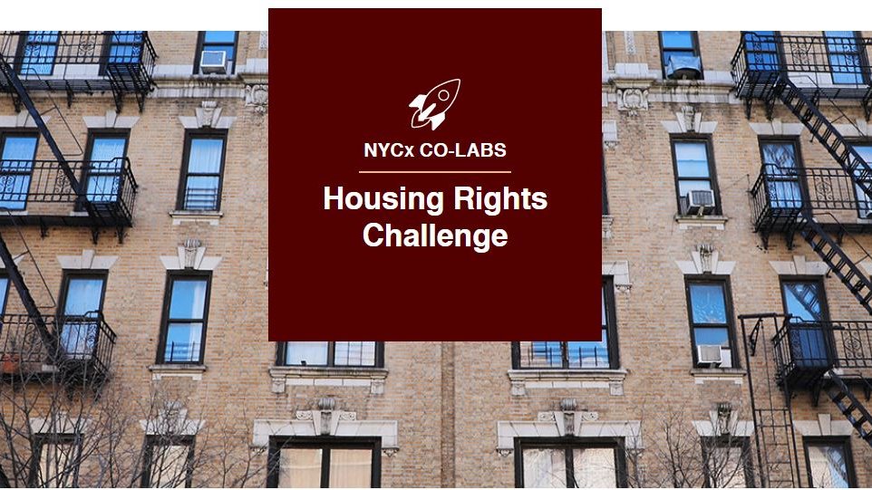 NYCHousing's tweet photo. NYC is looking for innovative ideas that empower residents and prevent #tenantharassment in Washington Heights & Inwood.
Apply to the NYCx Co-Labs Housing Rights Challenge before April 7th! https://t.co/vxrZFTA3tS https://t.co/s5Zmq1FpSw