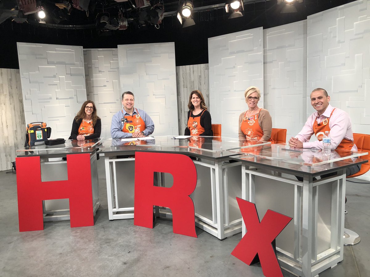 RobinMarcov's tweet image. Who’s ready for HRx?! @sherryyaskin @BejnaJim @Danit12 @JBHomeDepot @debbiesmckinley