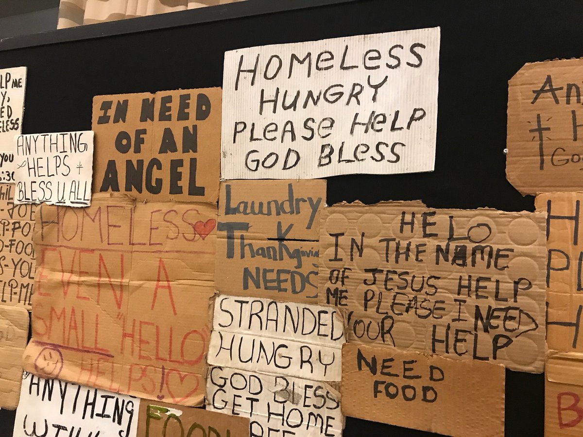 APTRupdate's tweet photo. APTR is always thinking outside the box around collaborations and linkages in public health. Teaching Prevention 2020 highlighted an art and public health collaboration dealing with compassion and homelessness. #TP2020 #weareallhomeless #williebaronet #publichealth https://t.co/iLie7INZPq