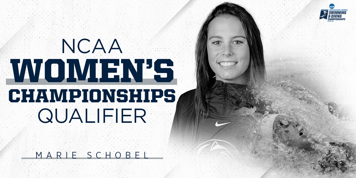 PennStateSWIM's tweet photo. We'd also like to congratulate Marie Schobel on qualifying for the 2020 NCAA Championships in the 100 back (52.69, 34th)!

Good Luck Marie!

#WeAre #NCAAReady https://t.co/LPeEf0YPb6