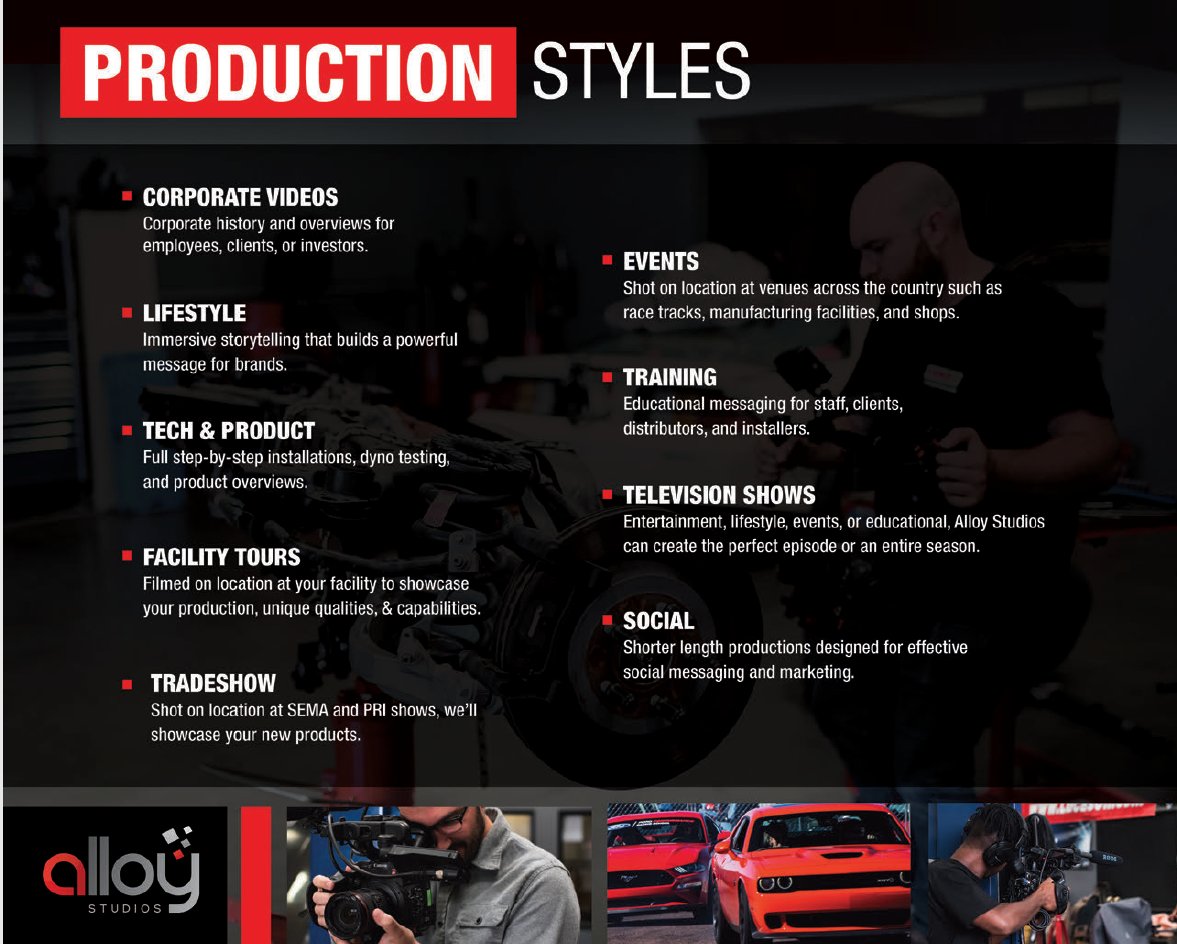 TeamRedEagles's tweet photo. Had to share this great video production company we found! They produce commercials &amp; web series for the auto industry but are branching out to anything fun with a motor! https://t.co/VO2Gr3swUQ https://t.co/UJOO1DXIUB