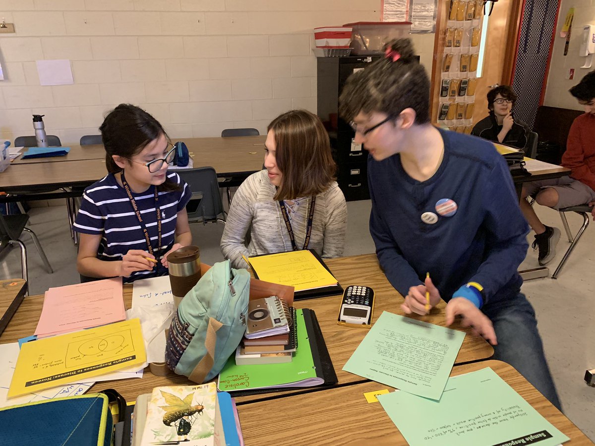 SMcGrath2's tweet photo. Had a great morning visiting Winburn Middle and working with Ms. Earnheart and Ms. Williams and a wonderful group of students! #FAL #MathDesignCollaborative #representingprobabilities @nfeese @debbiewwaggoner https://t.co/9ZCAaIQHRh
