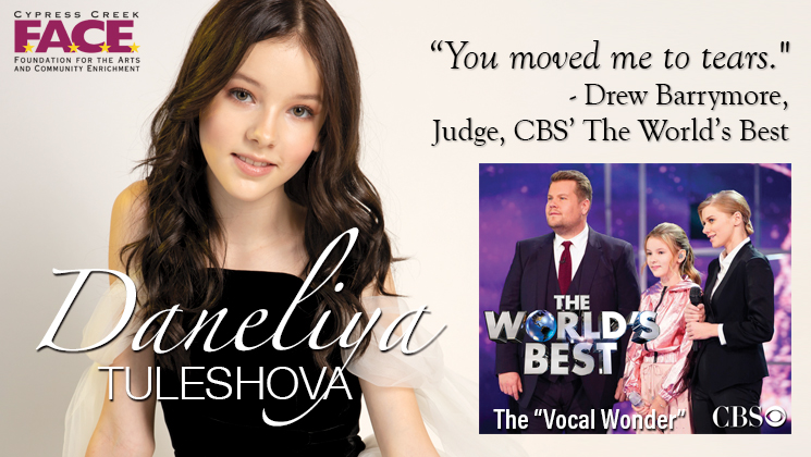 ccfacearts's tweet image. Kazakstan's very own, Daneliya Tuleshova, will be performing her first concert in America on March 29.  Самая казахстанская Данелия Тулешова даст свой первый концерт в Америке 29 марта. @RusCons_TX 
youtu.be/CPqEcTzVryk