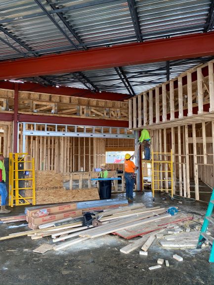 DidierArch's tweet photo. Port Allen are you ready? ... the new B1 Bank Port Allen branch building is coming along nicely! #didierarch #b1bank #bankarchitecture https://t.co/Bc3HgnxtPJ