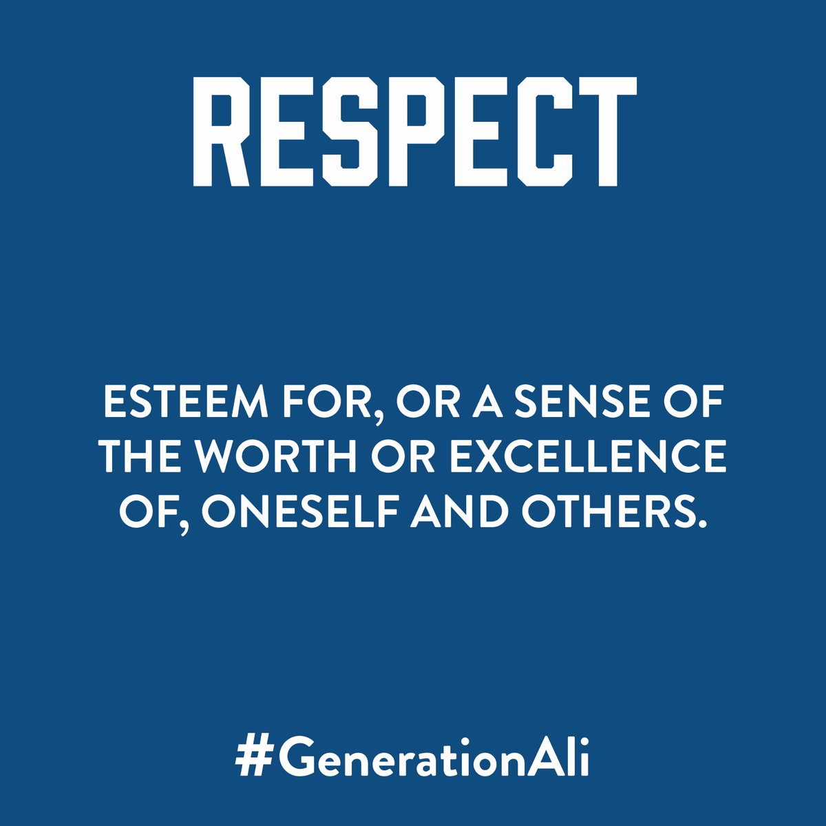 MuhammadAli's tweet photo. March is dedicated to #MuhammadAli’s core principle, Respect. #Ali believed in treating others equally and respectfully, no matter their race or social status. While he sometimes faced adversity, he always made an effort to appreciate and honor people.

📸 #KenRegan  #Respect https://t.co/Nuyn6JZMMV