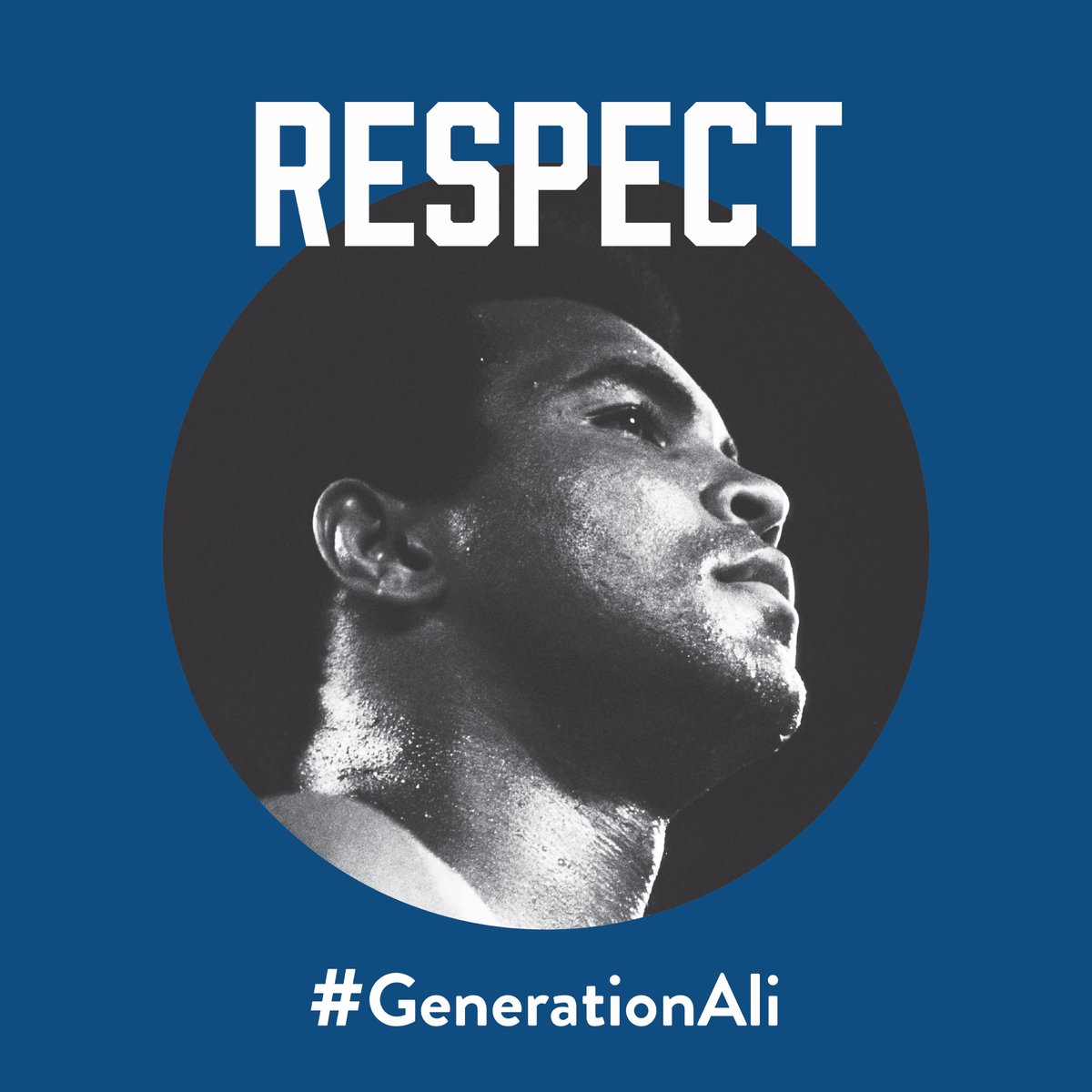 MuhammadAli's tweet photo. March is dedicated to #MuhammadAli’s core principle, Respect. #Ali believed in treating others equally and respectfully, no matter their race or social status. While he sometimes faced adversity, he always made an effort to appreciate and honor people.

📸 #KenRegan  #Respect https://t.co/Nuyn6JZMMV