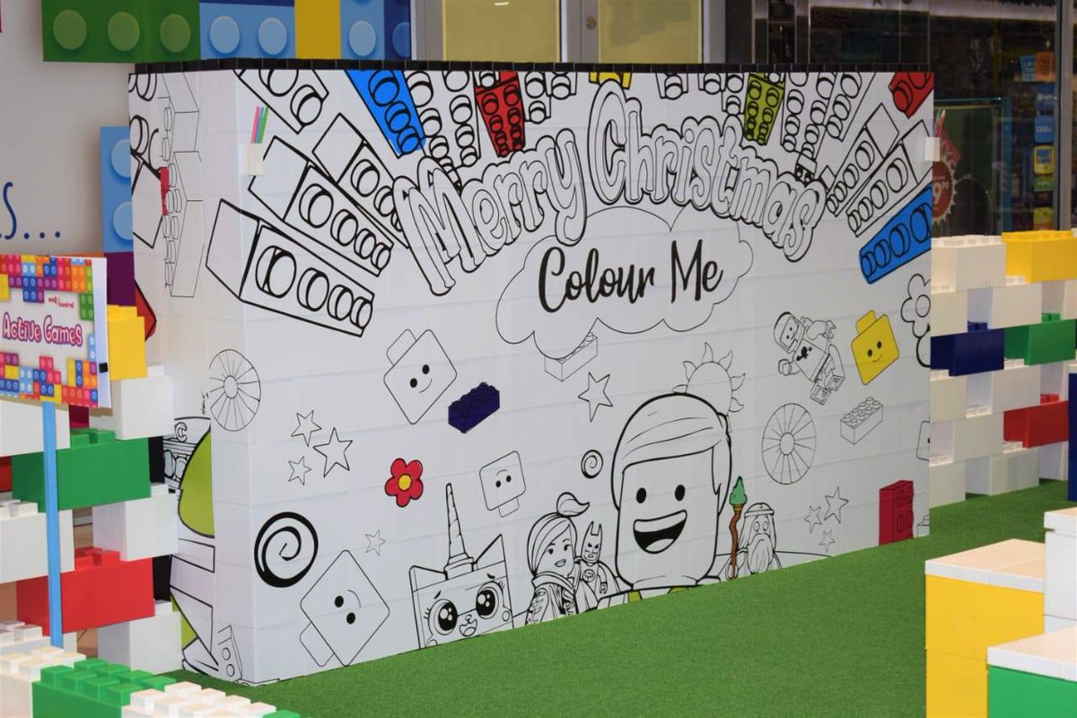 EverBlock's tweet image. Add interactive fun at any event using #EverBlock! We love this idea of adding vinyl adhesive wallpaper to an EverBlock wall and allowing people to visit, engage and color right on the wall!
#mallfun #mallactivations #interactiveexhibit #instagrammable #kidsfun #giantlego