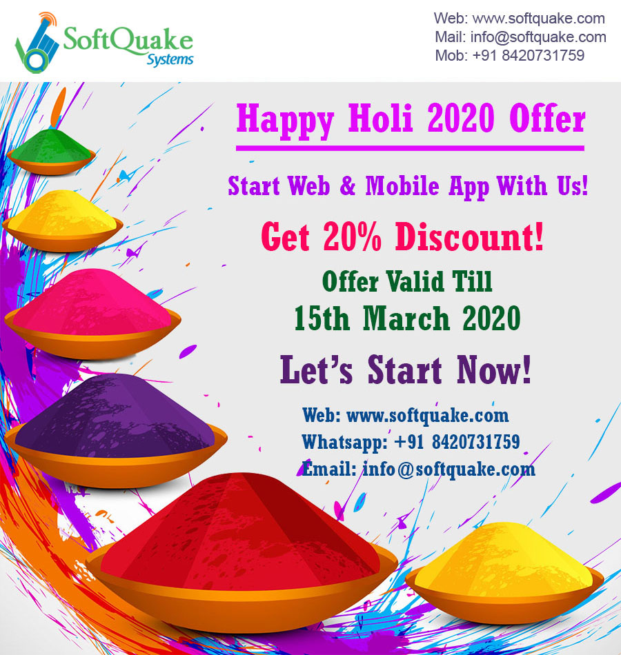 softquakesys's tweet photo. Grab the offer!!
https://t.co/zz85CJWndo
#webdesign #WebsiteDevelopment #mobAppDev #Blockchain #ecommercebusiness https://t.co/PVEv1LPhnw