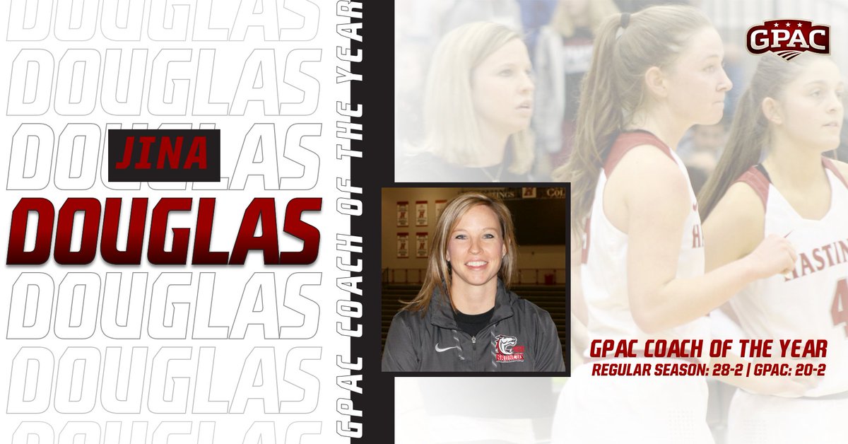 HastingsBroncos's tweet photo. Congratulations to @HCBroncoWBB Head Coach Jina Douglas on being named the GPAC Coach of the Year

#GoLadyBroncos https://t.co/XVWjBzLtfu