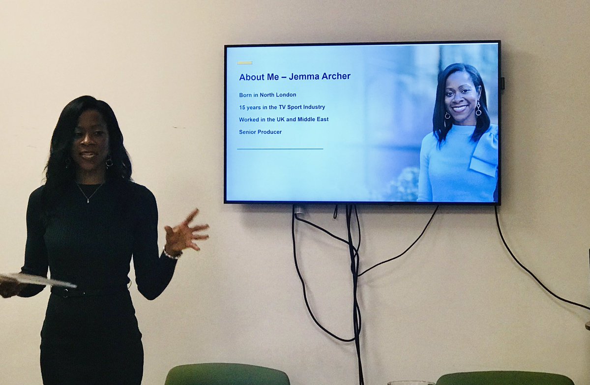 wearebcoms's tweet image. Tremendous start to this week’s masterclass with senior sports producer, @ArcherJemma!