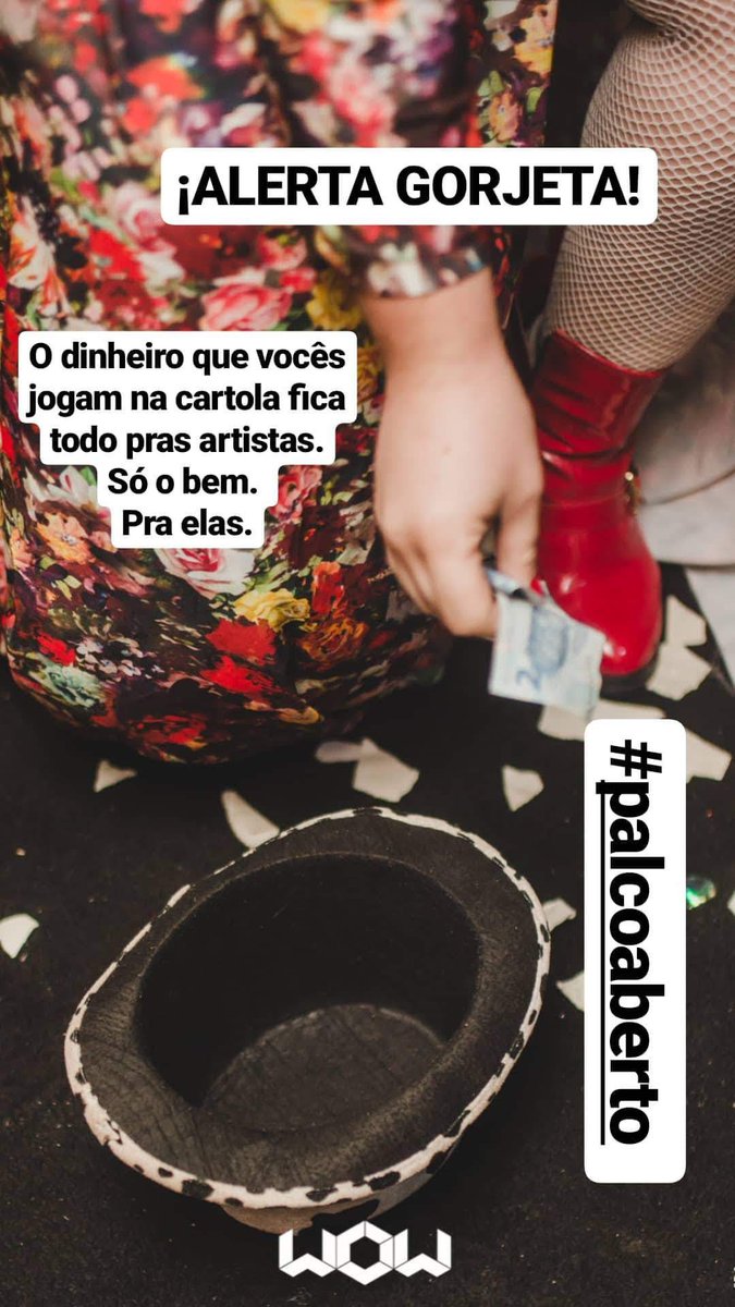 WoW_Project_'s tweet photo. Palco aberto 04.03.2020
#StupidLove #StupidWoW

° #Khalla
° @CarrieFMyers 
° @meduzao_ 

https://t.co/sAx9g4oweN https://t.co/6aAFib3Sjs