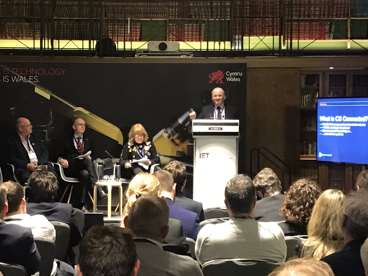 CSACatapult's tweet photo. At @walesdotcom @CSconnected @TheIET with @maggiephilbin @andy_g_sellars @IQEplc #thisiswales #thisistechnology https://t.co/cbtsC8oXHF