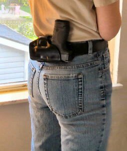 TwoGunsForHire's tweet photo. Does this holster make my ass look big? https://t.co/aUQO8d9CHd