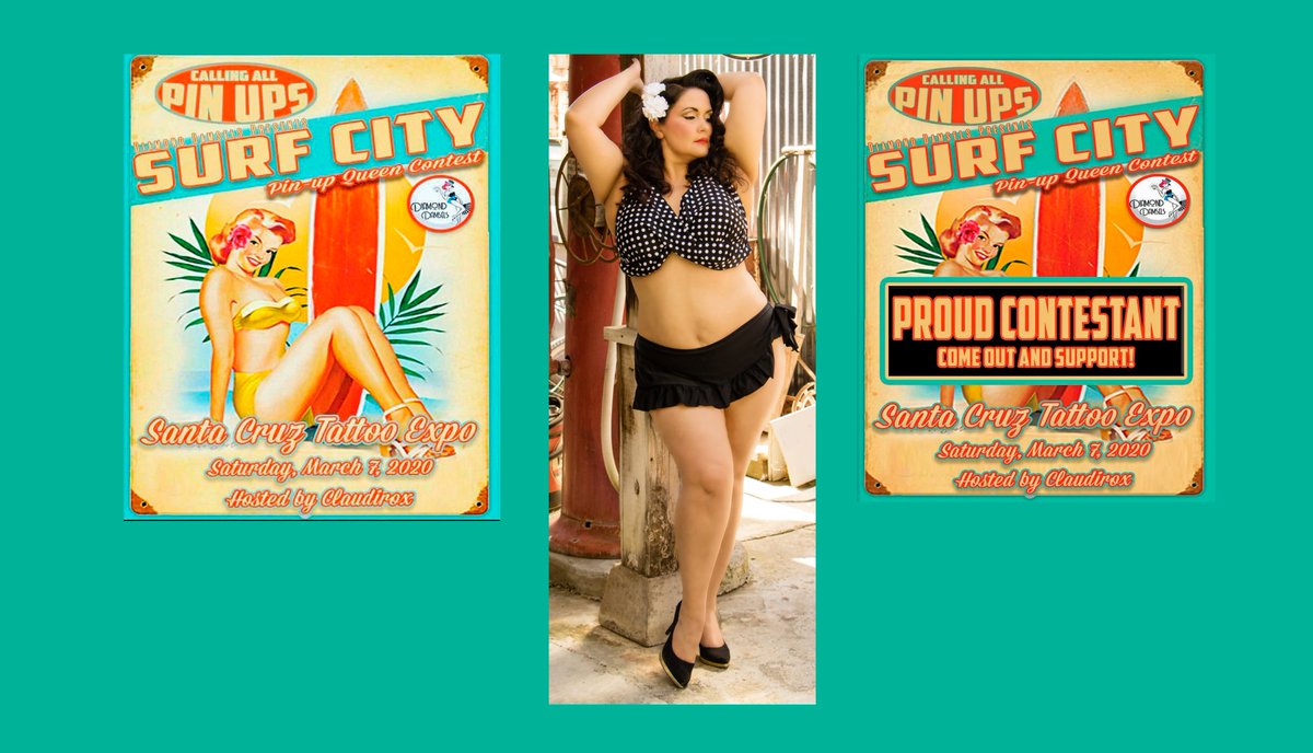 COME OUT &amp; SUPPORT Pin-Up Queen Contest! Also, #TattooExpo #pinupmodel #pinupgirl #repost #classicbeauty #queen #curvymodel #curves #actress #plussizemodel #retweet #bikinimodel
<a href="/aaronwilsonphot/">Aaron Wilson Photography</a> <a href="/SatinDollBeauty/">Satin Doll</a> #followme
instagram.com/micaactorpluss… <a href="/aaronwilsonphot/">Aaron Wilson Photography</a>  <a href="/SatinDollBeauty/">Satin Doll</a>
