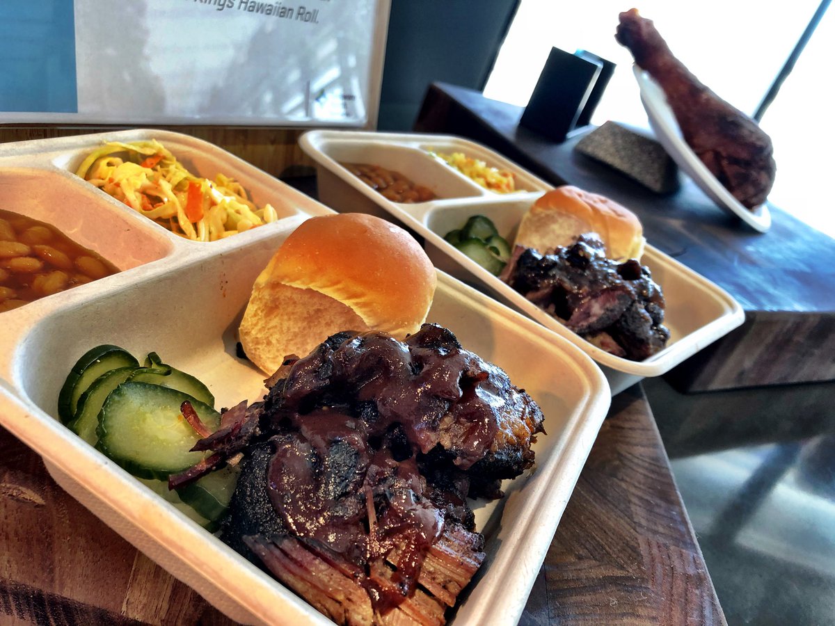 Other items to note at Allianz Field media tasting day:
Zesty Italian Drip Sandwich, Juicy Lucy Sausage, a huge smoked turkey leg, and Mongolian Pork Shoulder and Smoked Caribbean Brisket.
Off the charts! <a href="/kare11/">KARE 11</a> <a href="/MNUFC/">x - Minnesota United FC</a>