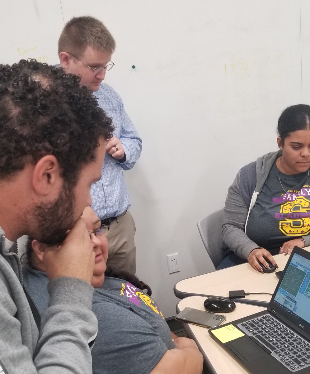 doctorstem's tweet image. Talking #algorithmicthinking and #NestedLoops in #ComputerScience #csforall #STEMforAll #BetterTogether
