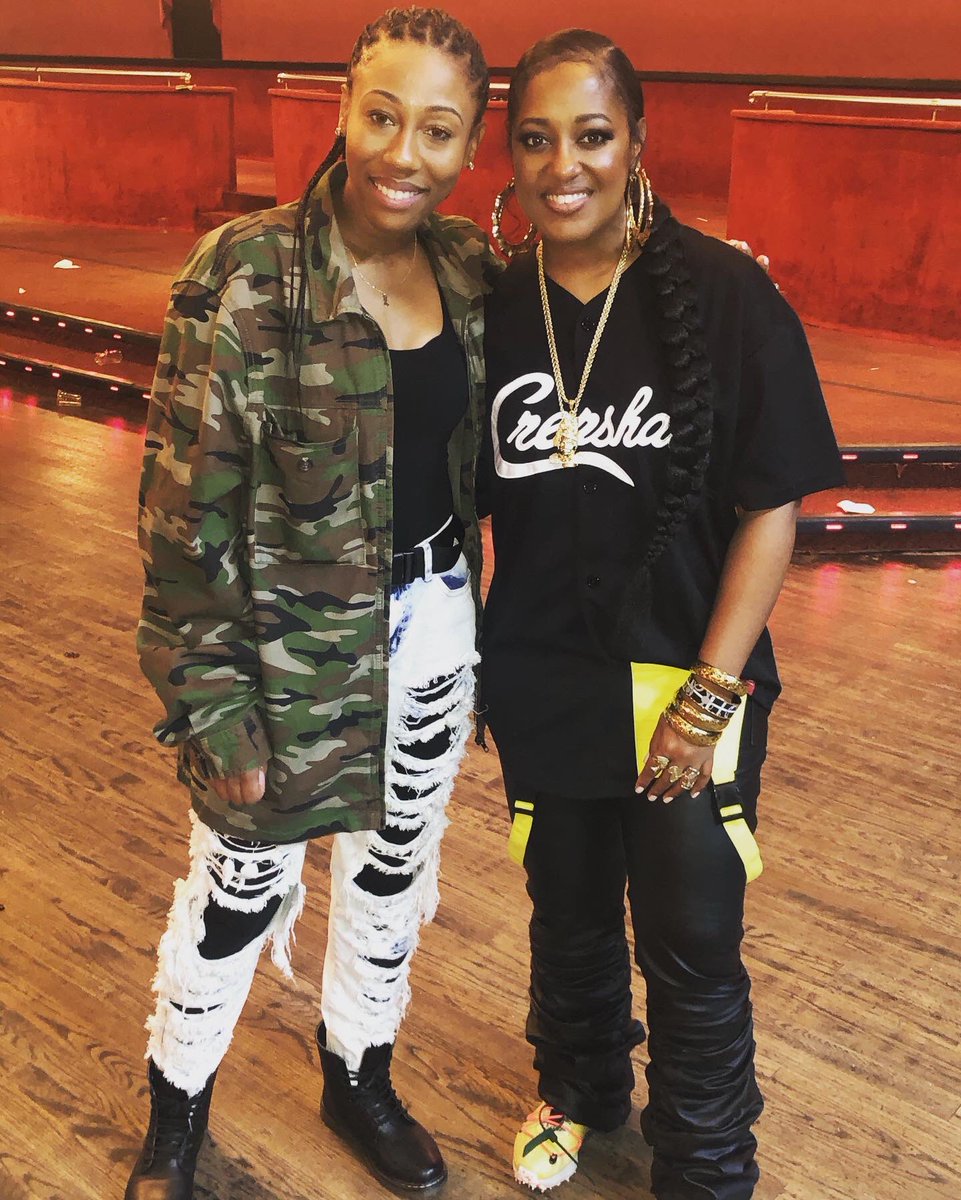 laywills's tweet photo. I have to post this, because I know it will mean sooo much down the road. #LayWills and #Rapsody 
There’s power in words; right. 🗣
#CarolinaToCalifornia https://t.co/RZzyz8cCeI