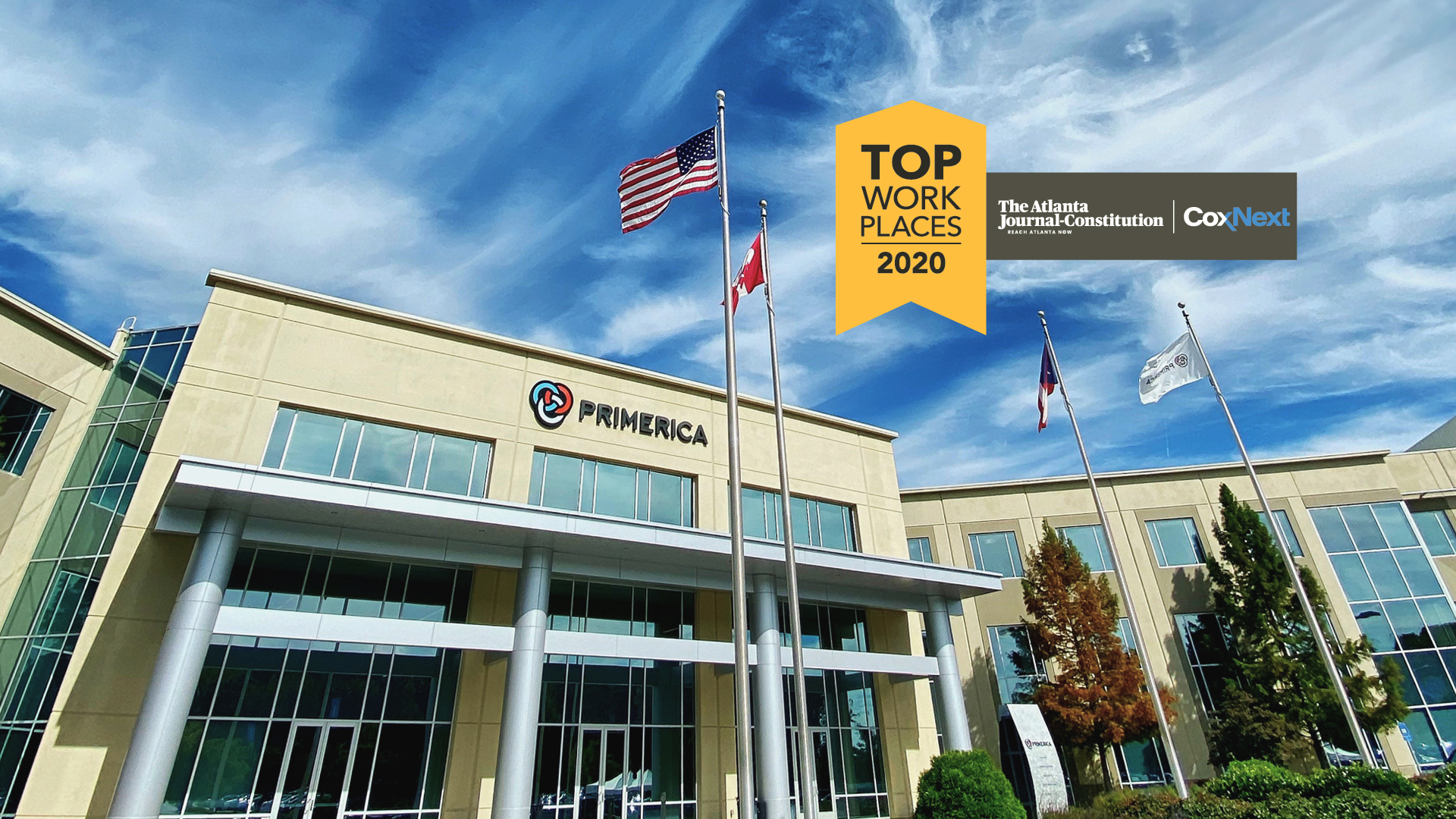 Primerica on Twitter "The Primerica Home Office in Duluth, GA, is