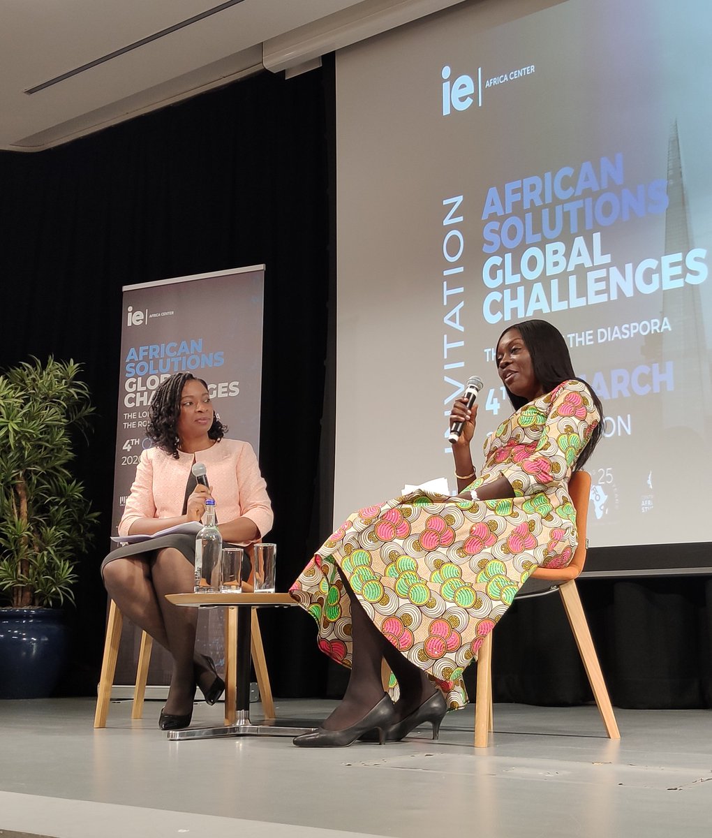 shabaka_org's tweet photo. @bashairbitzakia @claudegrunitzky Technology solutions can help diaspora contributions to economic development in Africa
@DrEmuwa talks about trends and potential for diaspora engagement in economic development in the continent https://t.co/Xnbhb6h0Bn