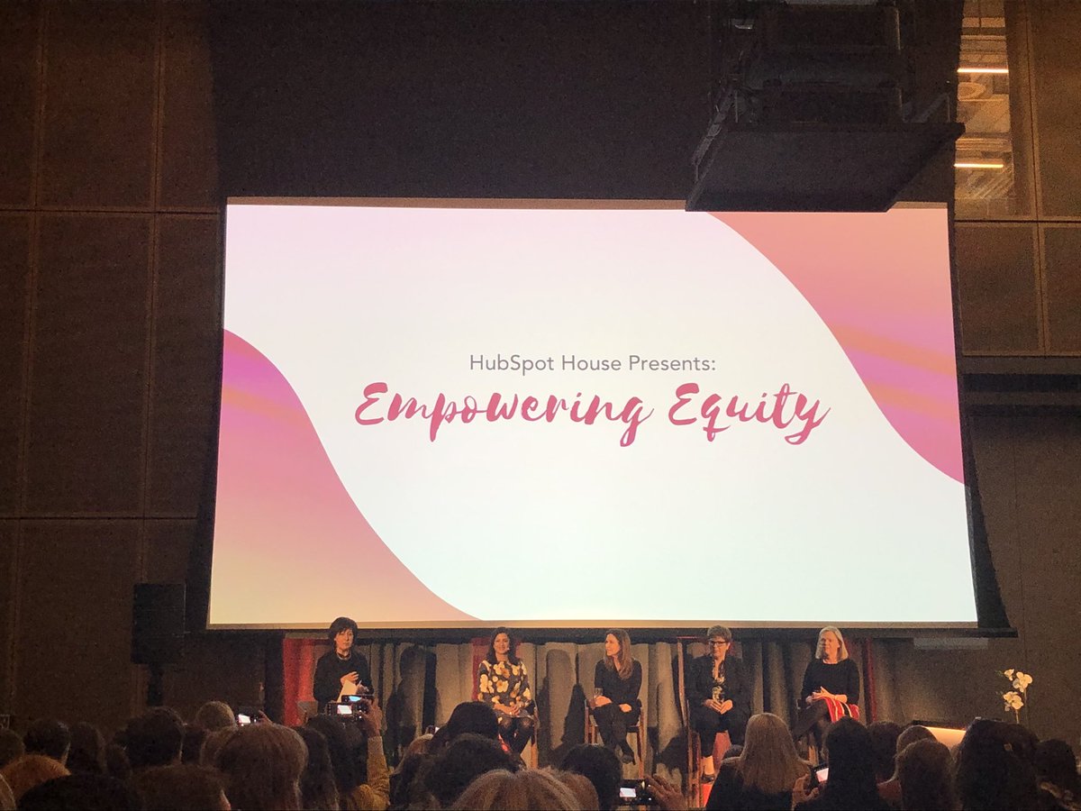 Ciara_Orms's tweet photo. What a crew to kick off launch day and HubSpot’s international women’s day festivities. Talking all things allyship, leadership and equality https://t.co/iBuf8cWghF
