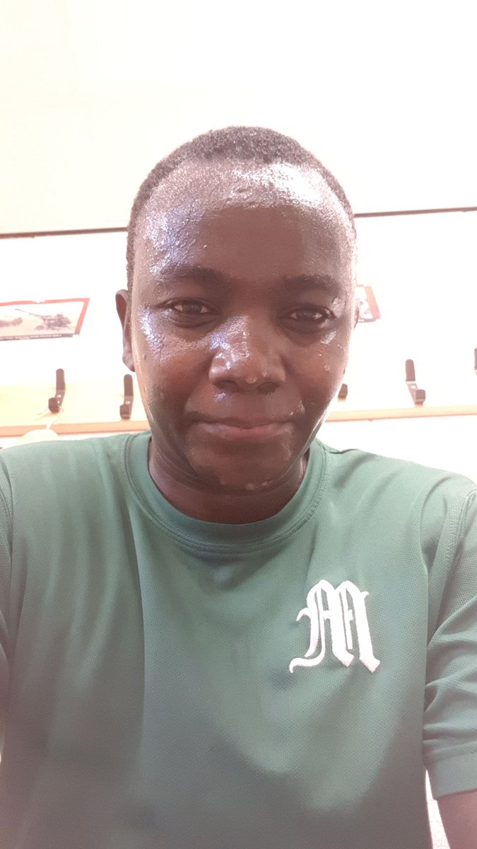 Kariste3's tweet photo. When you wear the colours be thankful and proud. When you represent an organisation that motivates you to be better embrace it. When you find yourself breathless after a hard session be proud that you made it till the end #armybethebest #3rha #ARMY https://t.co/SIUElweU1u