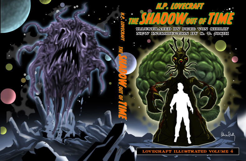SumPunkWhoCares's tweet photo. #HPLovecraftIllustratedCycle:Vol4 (2015):
#TheShadowOutOfTime:#HPLovecraft:
Like the volumes that came before it, this title has an introduction by #STYoshi &amp; brilliant art by the talented #PeterVonSholley. It also contains #TheVanityOfExistence by #PaulMontelone. https://t.co/MVcxYUZIvk