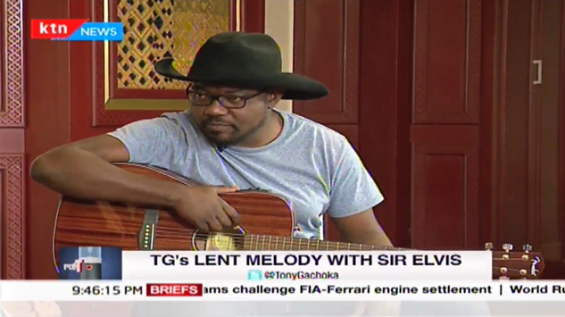 KTNPointBlank's tweet photo. Sir Elvis taught himself how to play the guitar at age 6. He would practice with the songs by Jim Reeves and Charley Pride and  the likes 

#KTNPointblank @KTNNewsKE 
https://t.co/fa6IY7XcY1 https://t.co/6lGSVaBbfV